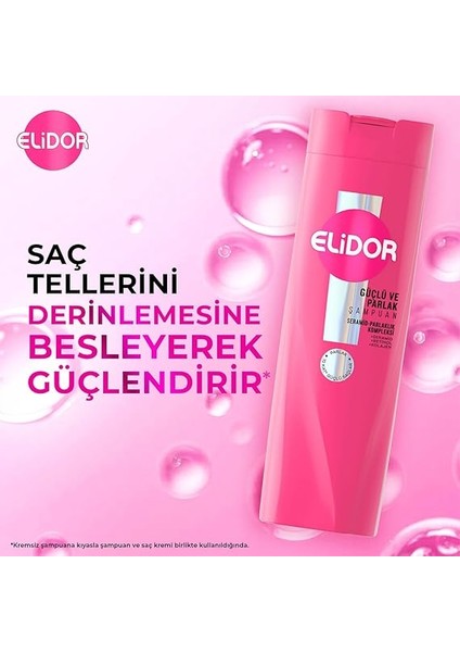 Saç Bakım Şampuanı Güçlü ve Parlak 400 ml modelleri