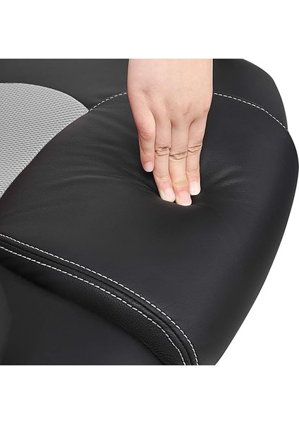 Yarış Koltuğu, Ofis Koltuğu, Oyuncu Koltuğu, Yönetici Koltuğu, Döner Sandalye, Poliüretan, Siyah/gri, OBG56BG indirimleri