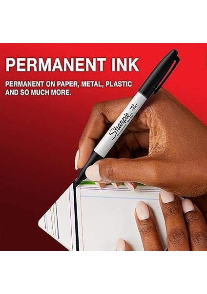Fine Permanent Markör 4'lü Paket, Pastel Renkler fiyatları