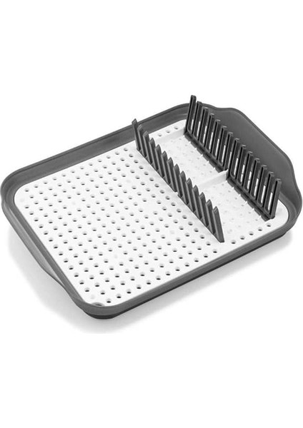 1213 Çok Amaçlı Bulaşık Tepsisi Bulaşıklık Tezgah Üstü Kurutmalık Durulama Matı Bulaşık Sepeti fiyatları