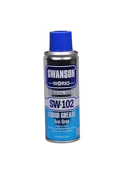 Swanson Works Sıvı Gres Sprey 400 ml fiyatları