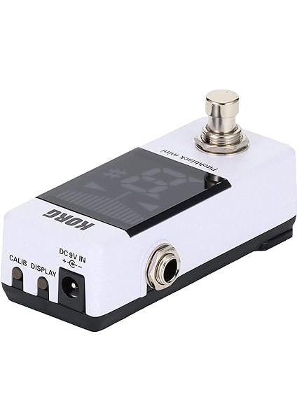 Derin Karanlık Pb-Mini Kat Pedal Tuner - Beyaz, Pb-Mini-Wh fırsatları
