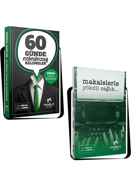 Yayınları Yökdil Sağlık Okuma ve Kelime Seti 60 Günde Ezberbozan Sağlık Kelimeleri ve Makalelerle Yökdil Sağlık Seti fiyatları