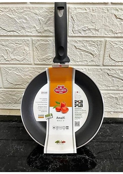 Amalfi Teflon Kaplama 20 cm Izgara Tava Şampanya Köpüğü fırsatları