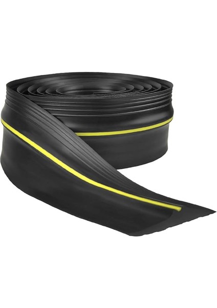 Garaj Kapısı Contası, 3 M, Evrensel Eşik Contası, Hava Şartlarına Dayanıklı, Zemin Yalıtımı, Kauçuk, Kendin Yap Conta Yedeği, Garajları Temiz ve Kuru Tutmak Için Mükemmel