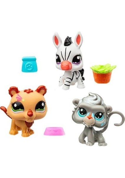 Bumblebee Littlest Pet Shop Minişler 3lü Figür Seti 00597 fiyatları