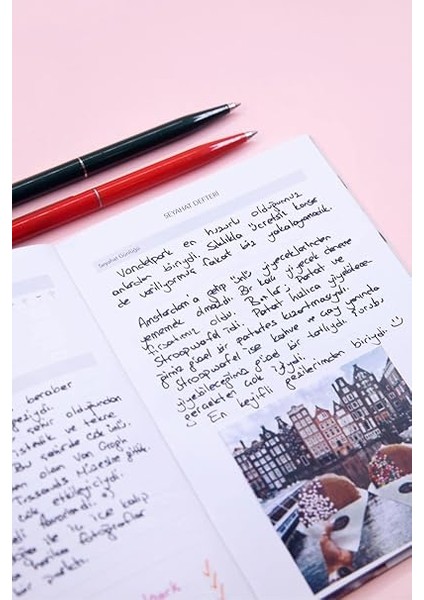 Color Seyahat Defteri Esnek Travel Journal indirimleri