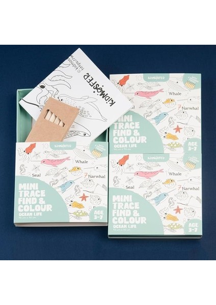 4 Seasons / 4 Mevsim 4'ü 1 Arada Puzzle (Yapboz) / 6 * 4 24 Parça 2+ Yaş