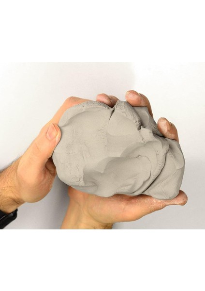 Beyaz Doğal Kil Oyun Hamuru 500 gr