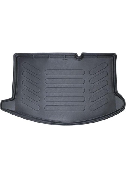 Ford Fiesta 2009-2017 ile Uyumlu 3D Bagaj Havuzu