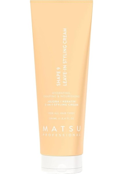 Professional Shape 9, Duruluanmayan Şekillendirici Bakım Kremi, 250 ml