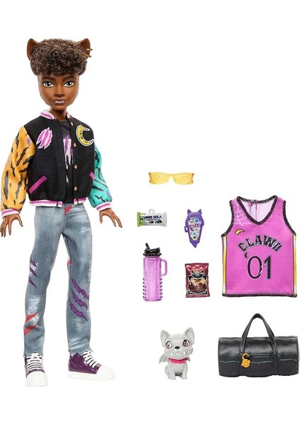 High Acayip Havalı Arkadaşlar - Clawd, Oyuncak