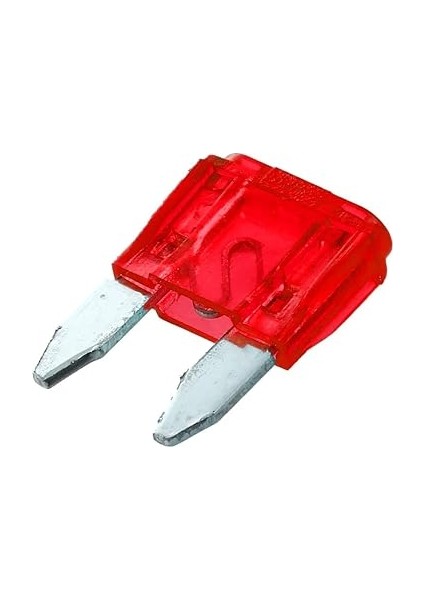 Car Accesories 25 Adet Mini Boy Bıçak Sigorta Japon Sigorta 10-15-20-25-30 Amper fırsatları