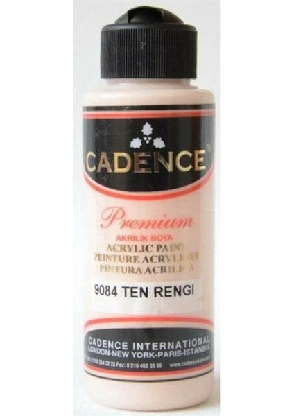 Premium Akrilik Boya Ten Rengi 120ML N:908