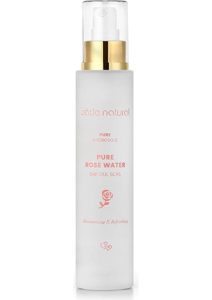 Natural Doğal Nemlendirici Tonik Gül Suyu 1 Paket (1 x 100 Ml)