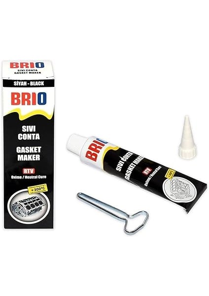 0103-SS85S Sıvı Conta, 85 gr Rtv, Siyah fiyatları