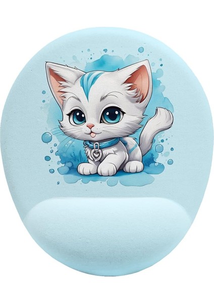 Fikirler Yavru Kedi Bilek Destekli Mouse Pad