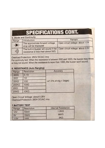 MT6828 Dijital Multimetre Ölçüm Aleti Otomatik fırsatları