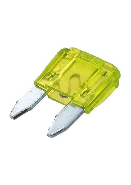 Car Accesories 25 Adet Mini Boy Bıçak Sigorta Japon Sigorta 10-15-20-25-30 Amper indirimleri