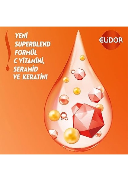 Superblend Sıvı Saç Bakım Kremi Anında Onarıcı Kırılma Karşıtı Yoğun Besleyici Bakım (200 Ml) indirimleri