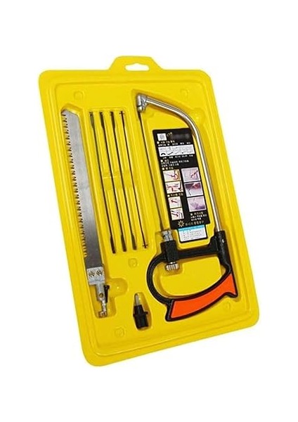 Testere Seti 7 Parça Kıl Testere, Pratik Çok Amaçlı Testere Seti 7 Parça fırsatları