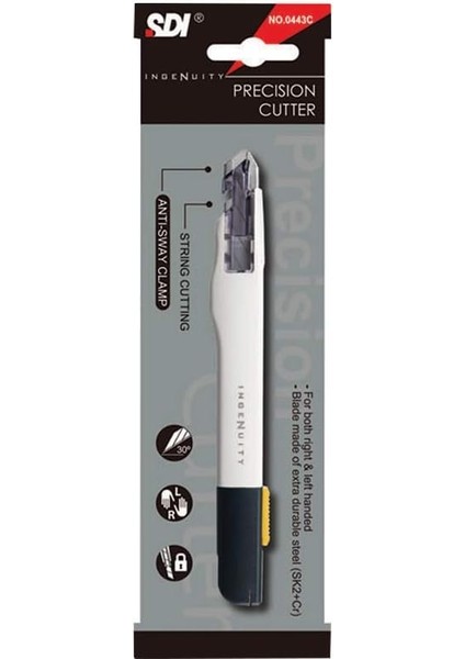 30° Açılı Fonksiyonel Kilitlemeli Maket Bıçağı indirimleri