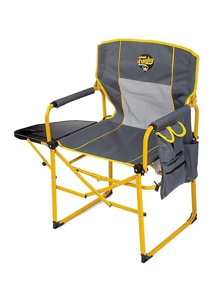 Chaırs Extra Katlanabilir Xl Kamp Koltuğu - Sarı fırsatları