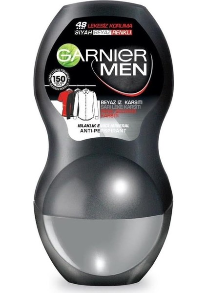 Men Lekesiz Koruma Roll-On Deodorant