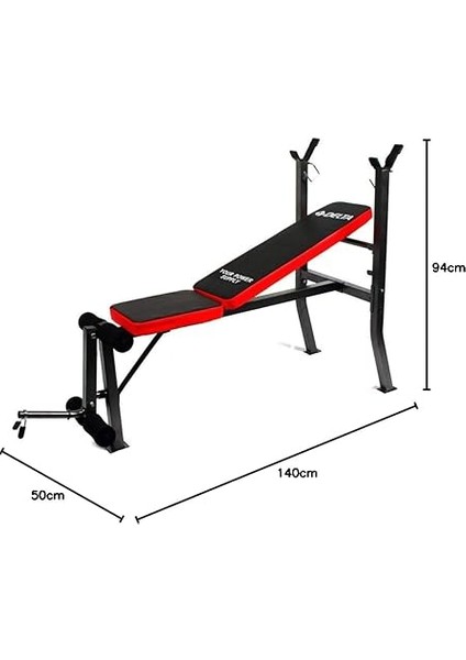 6010 Ağırlık Çalışma Sehpası, Siyah modelleri