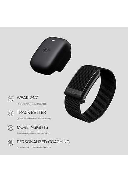 4.0 With 12 Month Subscription – Wearable Health, Fitness &amp; Activity Tracker – Sürekli Izleme, Performans Optimizasyonu, Kalp Hızı Takibi – Uyku, Strain, Kurtarma, Sağlıklı Yaşam Geliştirme modelleri