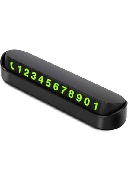 Hoala Araç Içi Park Numaratör, Fosforlu Araç Içi Numaramatik, Araç Için Park Telefon Numarası, Oto Içi Sabit Telefon Numaramatik