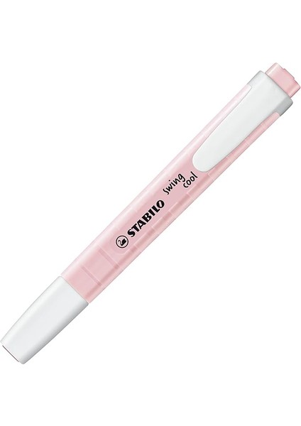 Swing Cool Pastel - Fosforlu Kalem - Pembe