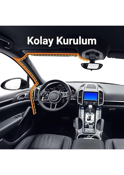 PT01 D5 / D6 Uyumlu Micro USB Park Modu Bağlantı Kiti Akü Sigorta Park Modunda Kayıt Için Bağlantı Kablosu modelleri