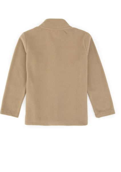 Kız Çocuk Açık Haki Hırka (Örme) 50317875-VR183 fiyatları