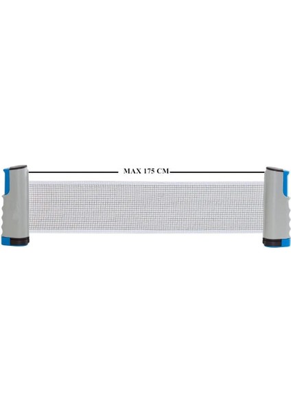 Masa Tenisi Ağı, Geri Çekilebilir Masa Tenisi Ağı, Masa Tenisi Ağı, Ayarlanabilir Uzunluk 175 (Maks.) x 14,5 cm fırsatları