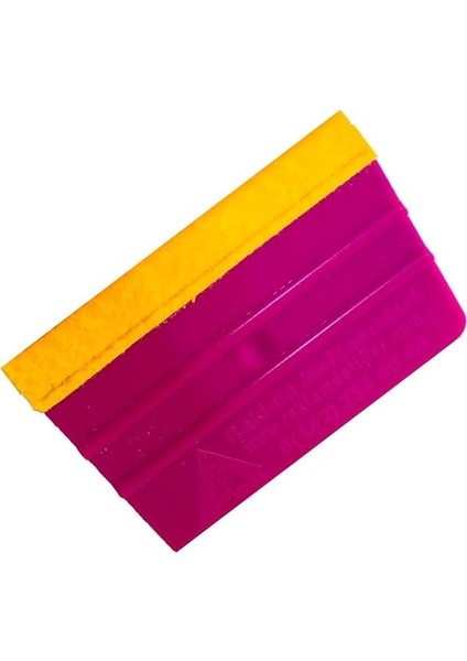 Keçeli Ragle Folyo Cam Filmi Sticker Uygulama Aparatı