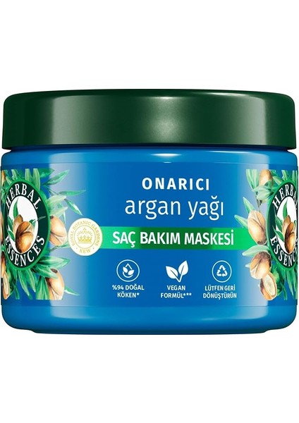 Essences Onarıcı Argan Yağı Saç Bakım Maskesi 300ML