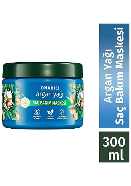 Essences Onarıcı Argan Yağı Saç Bakım Maskesi 300ML fiyatları