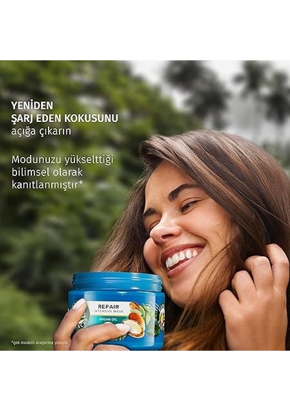 Essences Onarıcı Argan Yağı Saç Bakım Maskesi 300ML fırsatları