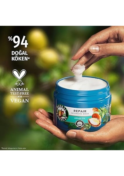 Essences Onarıcı Argan Yağı Saç Bakım Maskesi 300ML indirimleri