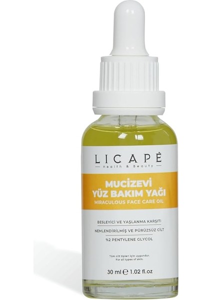 Cilt Bakım Yağı 30ML