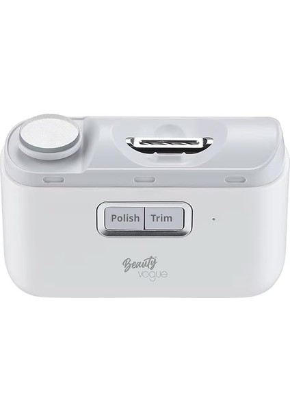 Vogue Şarjlı Tırnak Kesme ve Manikür Cihazı Elektrikli Tırnak Makası Manikür Makinesi