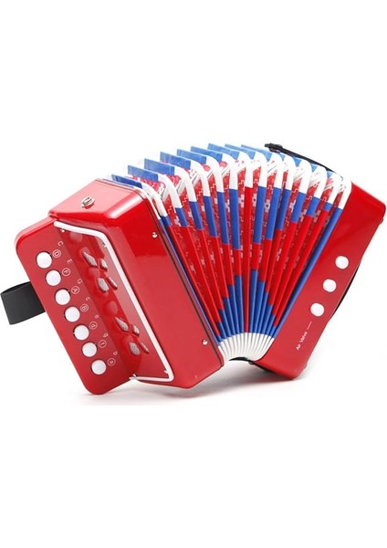 Çocuklar Akordeon Enstrüman Lar 7 Tuşları 2 Bas Küçük Akordeon Erkekler ve Kızlar Için Eğitici Müzik Aleti Lar Seçimi