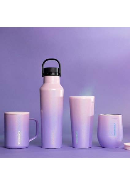 Termos - Sport Canteen - 590 ml - Glittery Purple Ombre fiyatları