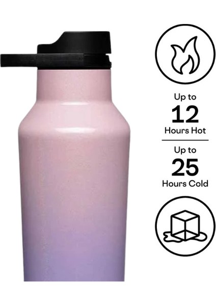Termos - Sport Canteen - 590 ml - Glittery Purple Ombre fırsatları