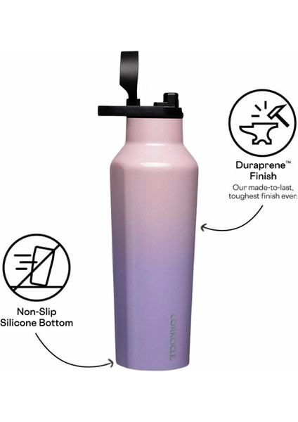 Termos - Sport Canteen - 590 ml - Glittery Purple Ombre indirimleri