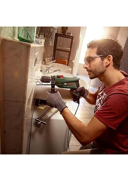 Darbeli Matkap Easyımpact 600, 600 W, Takım Çantası Dahil, Elektronik Hız Kontrolü, Ergonomik, 1.7 Kg, Yeşil fırsatları