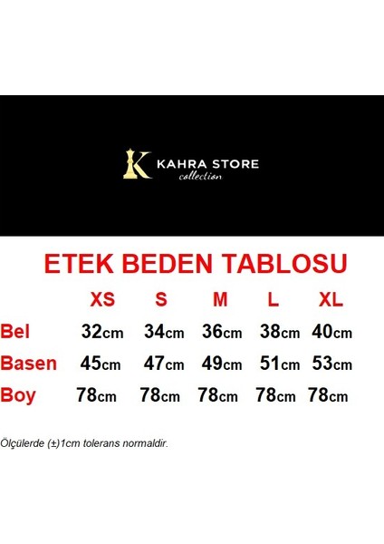 Siyah Midi Boy 78CM Dar Kalıp Saten Etek Kalın Tok Kumaş Midi Saten Etek fırsatları