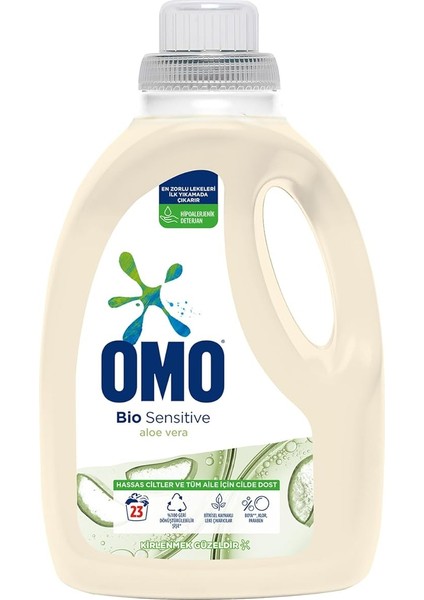 Bio Sensitive Sıvı Deterjan Aloe Vera Özlü Hipoalerjenik 1500 ml