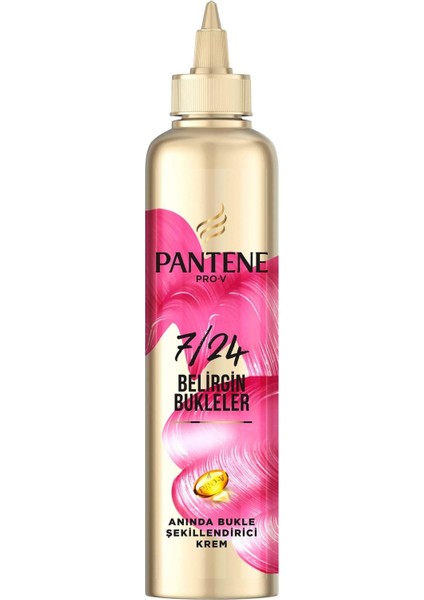 7/24 Saç Bakım Kremi Anında Bukle Şekillendirici 300 ml